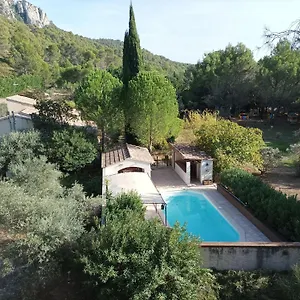  Villa La Campanette En Luberon -piscine Privée